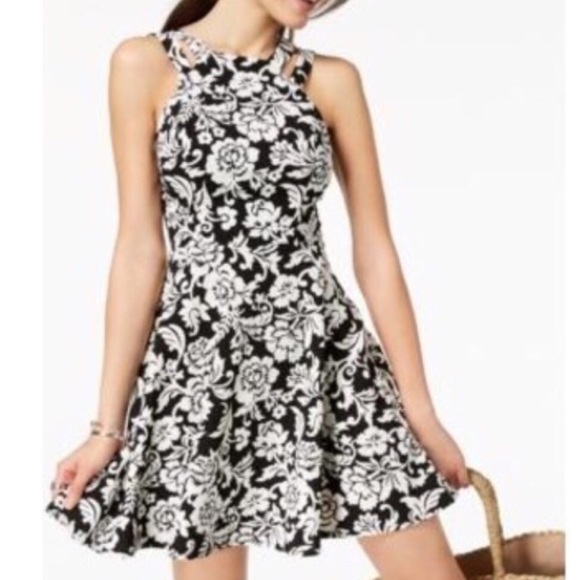 b darlin skater dress